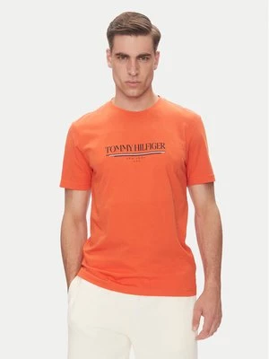Obrázek produktu Tommy Hilfiger T-Shirt Brand Love MW0MW40324 Oranžová Regular Fit