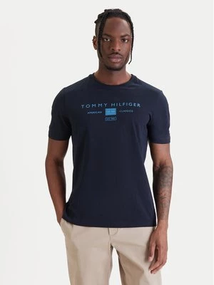 Obrázek produktu Tommy Hilfiger T-Shirt Brand Love MW0MW42365 Tmavomodrá Regular Fit