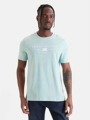 Obrázek produktu Tommy Hilfiger T-Shirt Brand Love MW0MW42365 Zelená Regular Fit