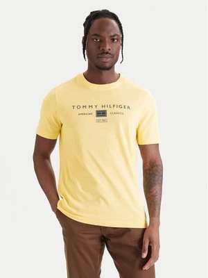 Obrázek produktu Tommy Hilfiger T-Shirt Brand Love MW0MW42365 Žlutá Regular Fit