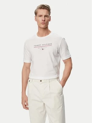 Obrázek produktu Tommy Hilfiger T-Shirt Brand Love MW0MW44359 Bílá Regular Fit