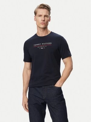 Obrázek produktu Tommy Hilfiger T-Shirt Brand Love MW0MW44359 Tmavomodrá Regular Fit