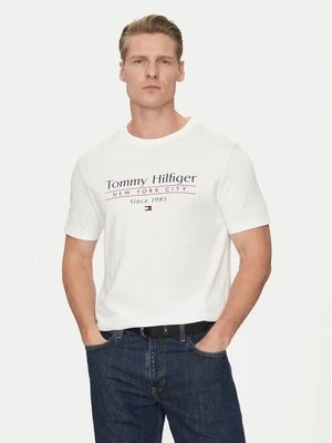 Obrázek produktu Tommy Hilfiger T-Shirt Center Stack MW0MW38621 Bílá Regular Fit
