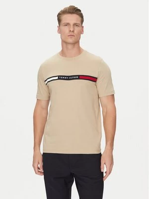 Obrázek produktu Tommy Hilfiger T-Shirt Chest Insert MW0MW36498 Béžová Regular Fit
