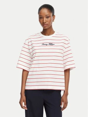 Obrázek produktu Tommy Hilfiger T-Shirt Classic WW0WW50948 Bílá Relaxed Fit