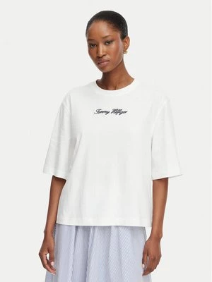 Obrázek produktu Tommy Hilfiger T-Shirt Classic WW0WW50948 Bílá Relaxed Fit