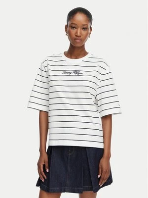 Obrázek produktu Tommy Hilfiger T-Shirt Classic WW0WW50948 Bílá Relaxed Fit