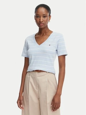 Obrázek produktu Tommy Hilfiger T-Shirt Cody WW0WW40584 Modrá Regular Fit