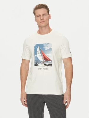 Obrázek produktu Tommy Hilfiger T-Shirt Color Photo Print MW0MW38615 Béžová Regular Fit