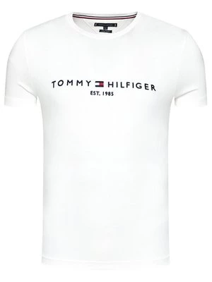 Obrázek produktu Tommy Hilfiger T-Shirt Core Logo Tee MW0MW11465 Bílá Regular Fit