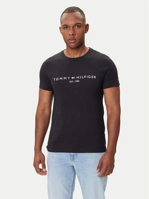 Obrázek produktu Tommy Hilfiger T-Shirt Core Logo Tee MW0MW11465 Černá Slim Fit