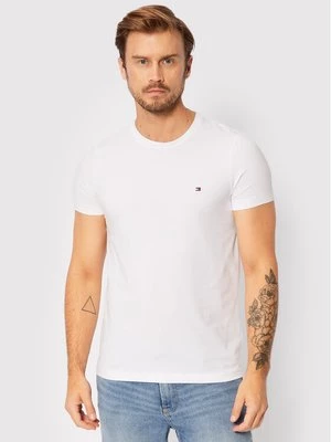 Obrázek produktu Tommy Hilfiger T-Shirt Core Stretch MW0MW27539 Bílá Slim Fit