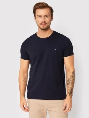 Obrázek produktu Tommy Hilfiger T-Shirt Core Stretch MW0MW27539 Tmavomodrá Slim Fit