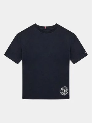 Obrázek produktu Tommy Hilfiger T-Shirt Crest Logo KB0KB08675 D Tmavomodrá Regular Fit