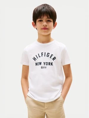 Obrázek produktu Tommy Hilfiger T-Shirt Curved Graphic KB0KB09800 Bílá Regular Fit