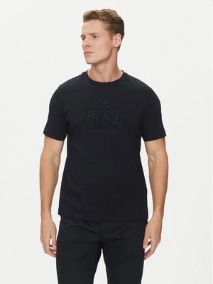 Obrázek produktu Tommy Hilfiger T-Shirt Embroidery Logo MW0MW38620 Tmavomodrá Regular Fit
