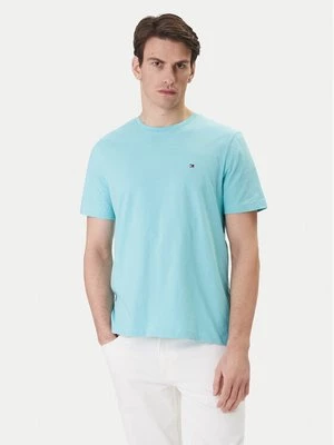 Obrázek produktu Tommy Hilfiger T-Shirt Ess Seasonal MW0MW39995 Tyrkysová Regular Fit