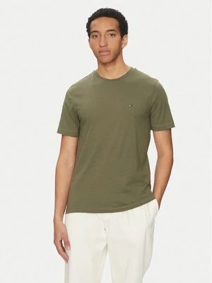 Obrázek produktu Tommy Hilfiger T-Shirt Ess Seasonal MW0MW39995 Zelená Regular Fit