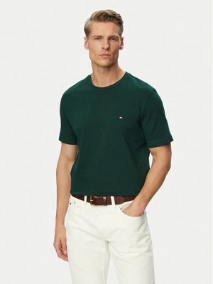 Obrázek produktu Tommy Hilfiger T-Shirt Ess Seasonal MW0MW39995 Zelená Regular Fit