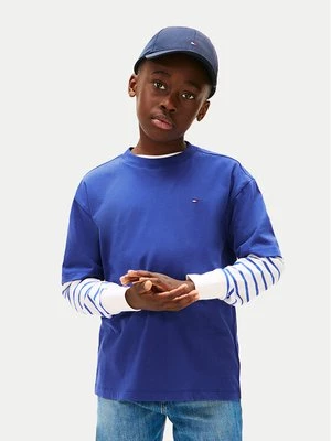 Obrázek produktu Tommy Hilfiger T-Shirt Essential Archive KB0KB09646 D Modrá Regular Fit