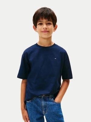 Obrázek produktu Tommy Hilfiger T-Shirt Essential Flag KB0KB09646 Tmavomodrá Regular Fit