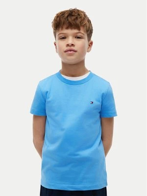 Obrázek produktu Tommy Hilfiger T-Shirt Essential KB0KB06879 M Světle modrá Regular Fit