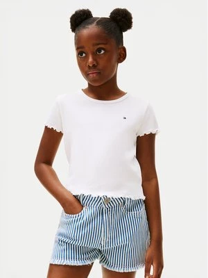 Obrázek produktu Tommy Hilfiger T-Shirt Essential KG0KG08590 Bílá Regular Fit