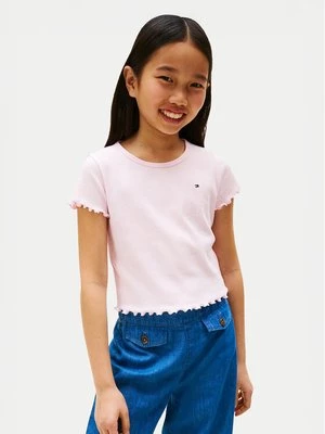 Obrázek produktu Tommy Hilfiger T-Shirt Essential KG0KG08590 Růžová Regular Fit