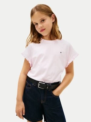 Obrázek produktu Tommy Hilfiger T-Shirt Essential KG0KG08970 Světle růžová Relaxed Fit