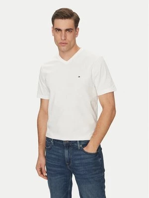 Obrázek produktu Tommy Hilfiger T-Shirt Essential V-Neck Tee MW0MW39249 Bílá Regular Fit