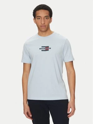 Obrázek produktu Tommy Hilfiger T-Shirt Flag Box MW0MW38636 Světle modrá Regular Fit