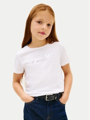 Obrázek produktu Tommy Hilfiger T-Shirt Foil KG0KG08974 D Bílá Regular Fit