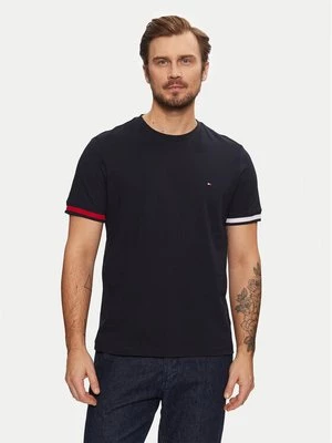Obrázek produktu Tommy Hilfiger T-Shirt Global Stripe MW0MW38078 Tmavomodrá Regular Fit