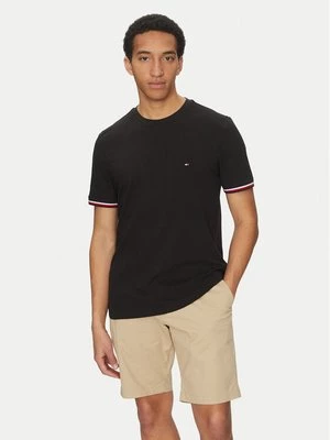 Obrázek produktu Tommy Hilfiger T-Shirt Global Stripe MW0MW38630 Černá Regular Fit