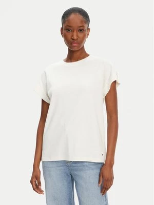 Obrázek produktu Tommy Hilfiger T-Shirt Gold Button WW0WW45628 Bílá Regular Fit