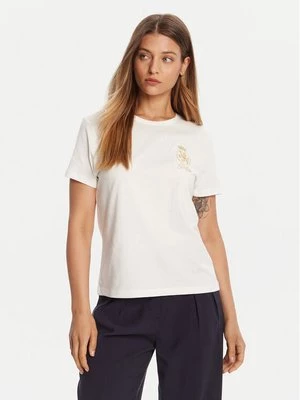 Obrázek produktu Tommy Hilfiger T-Shirt Gold Crest WW0WW46153 Bílá Regular Fit