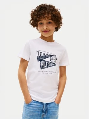 Obrázek produktu Tommy Hilfiger T-Shirt Graphic KB0KB09719 Bílá Regular Fit