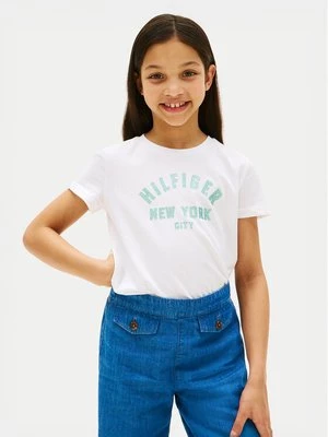 Obrázek produktu Tommy Hilfiger T-Shirt Graphic KG0KG08813 Bílá Regular Fit