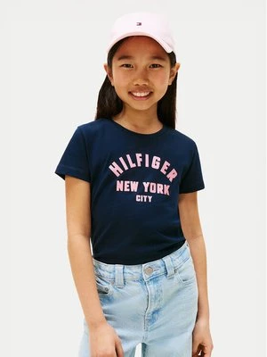 Obrázek produktu Tommy Hilfiger T-Shirt Graphic KG0KG08813 Tmavomodrá Regular Fit