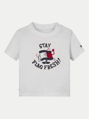 Obrázek produktu Tommy Hilfiger T-Shirt Graphic KN0KN01964 Bílá Regular Fit
