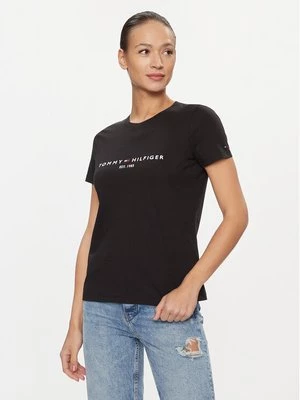 Obrázek produktu Tommy Hilfiger T-Shirt Heritage C-Nk WW0WW31999 Černá Regular Fit