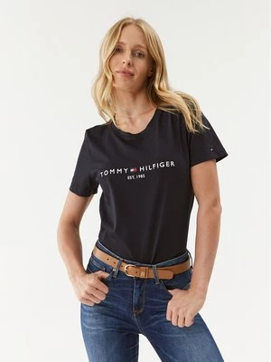 Obrázek produktu Tommy Hilfiger T-Shirt Heritage C-Nk WW0WW31999 Tmavomodrá Regular Fit