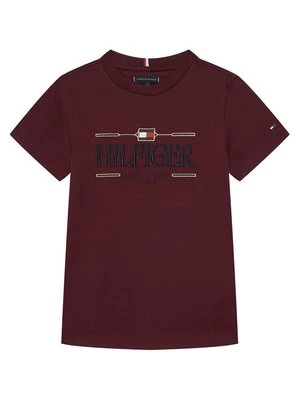 Obrázek produktu Tommy Hilfiger T-Shirt Icons KB0KB10360 Bordó Regular Fit