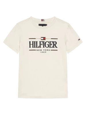 Obrázek produktu Tommy Hilfiger T-Shirt Icons KB0KB10360 Écru Regular Fit
