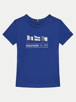 Obrázek produktu Tommy Hilfiger T-Shirt KB0KB09350 S Modrá Regular Fit
