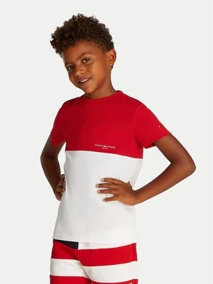 Obrázek produktu Tommy Hilfiger T-Shirt KB0KB09617 Červená Regular Fit
