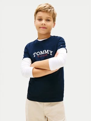 Obrázek produktu Tommy Hilfiger T-Shirt KB0KB10263 Tmavomodrá Regular Fit