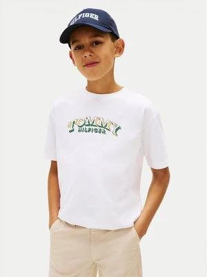 Obrázek produktu Tommy Hilfiger T-Shirt KB0KB10267 Bílá Regular Fit