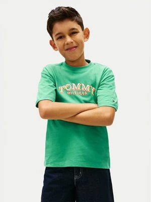 Obrázek produktu Tommy Hilfiger T-Shirt KB0KB10267 Zelená Regular Fit