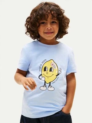 Obrázek produktu Tommy Hilfiger T-Shirt KB0KB10274 Světle modrá Regular Fit